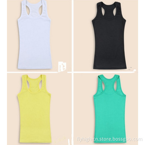 Summer OEM Fashion Girl's Singlet